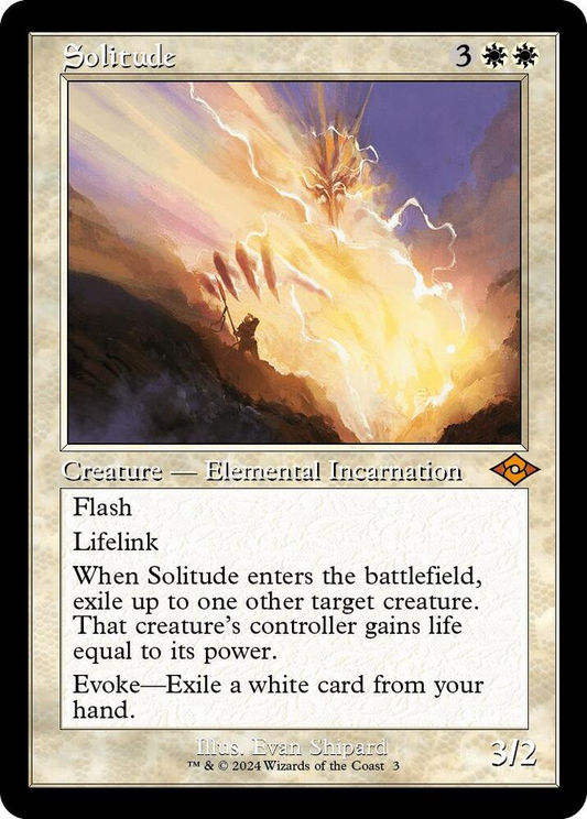 Solitude (Retro Frame) - Modern Horizons 2 (MH2)