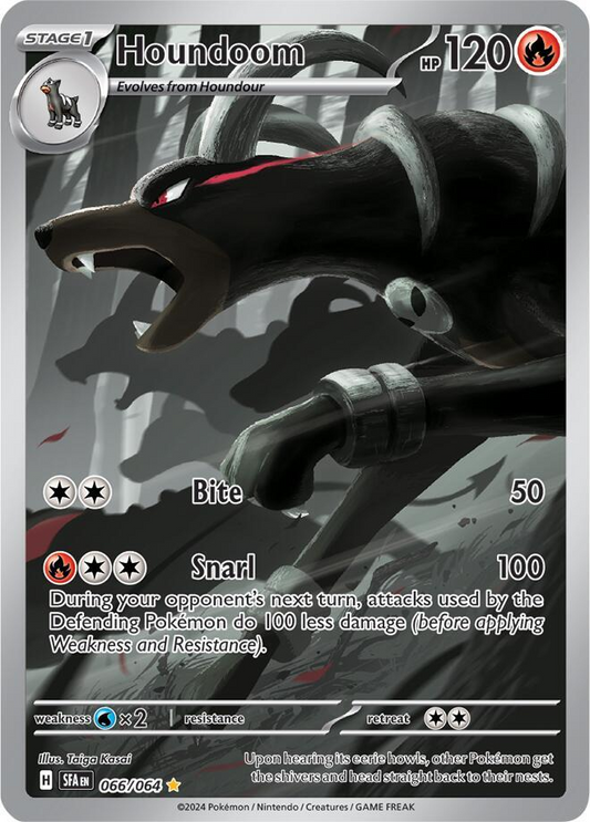 Houndoom - 066/064 - SV: Shrouded Fable (SFA)