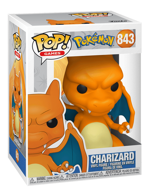 Funko Pop! Pokemon - Charizard #843