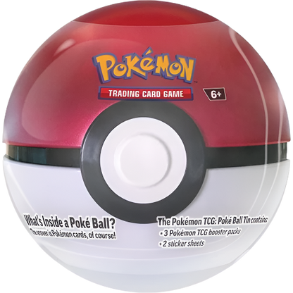 Poke Ball Tin  (2024) - Pokemon TCG