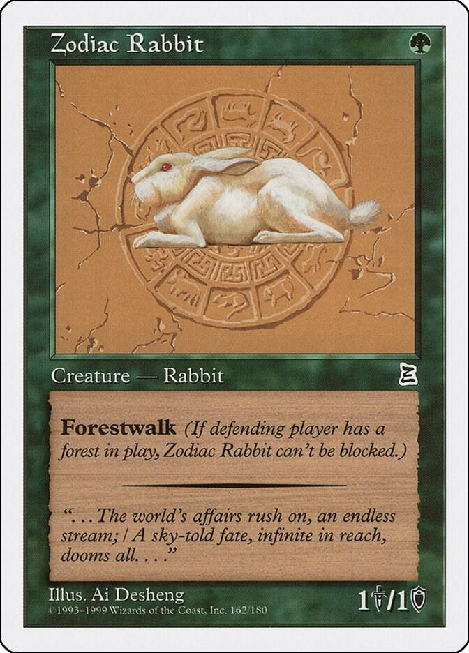 Zodiac Rabbit - Portal Three Kingdoms (PTK)