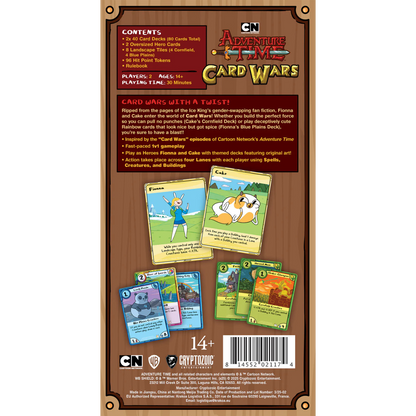 Adventure Time Card Wars Collector's Pack: Fionna vs. Cake