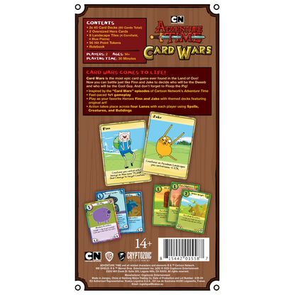 Adventure Time Card Wars Collector's Pack: Finn vs. Jake