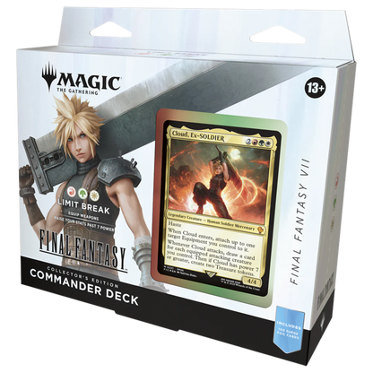 Magic: The Gathering Final Fantasy Collector's Edition Commander Deck