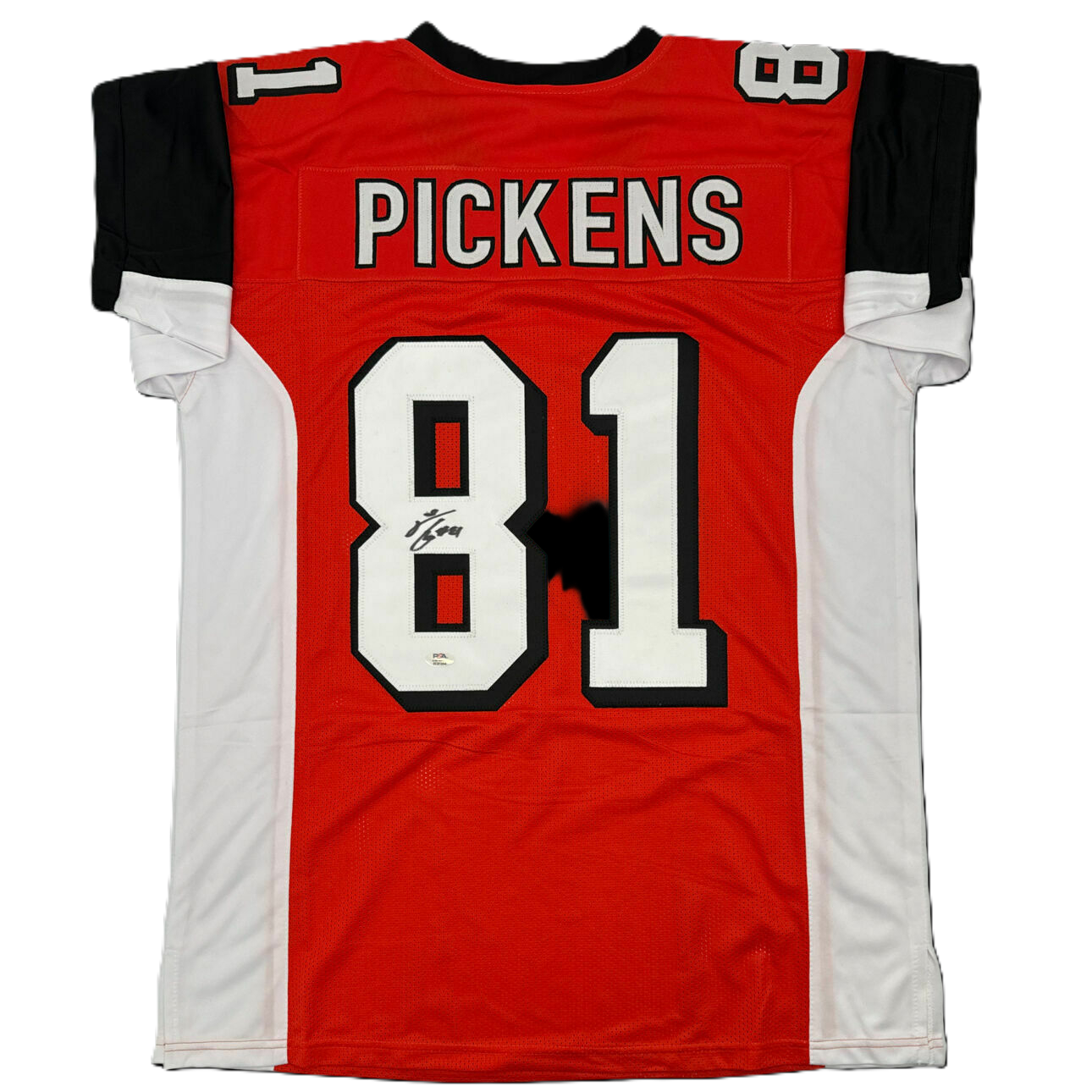 Carl Pickens Autographed Signed Custom Jersey -  PSA  COA