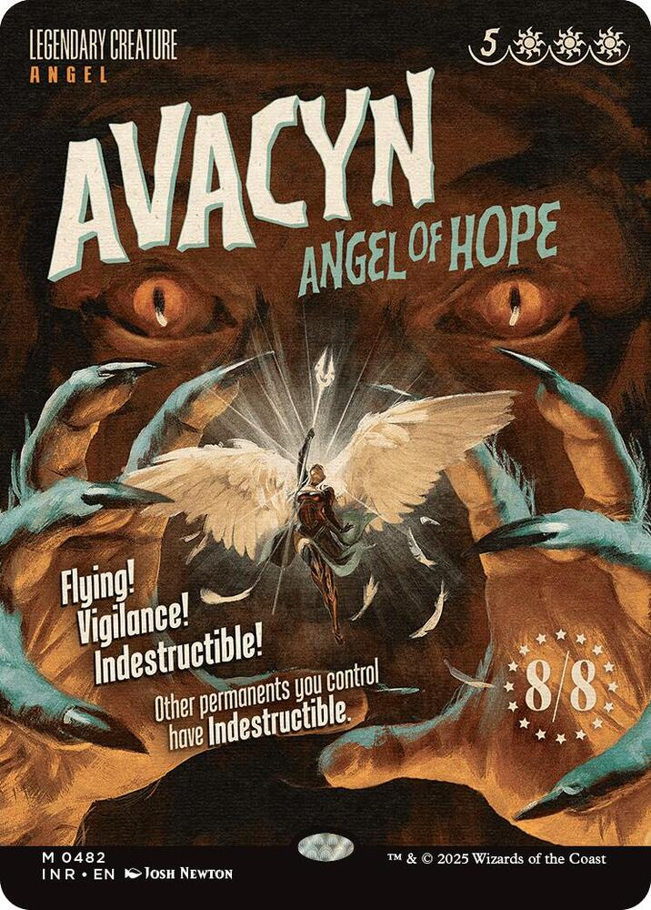 Avacyn, Angel of Hope (Showcase) - Innistrad Remastered (INR)