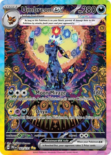 Umbreon ex - 161/131 - SV: Prismatic Evolutions (PRE)