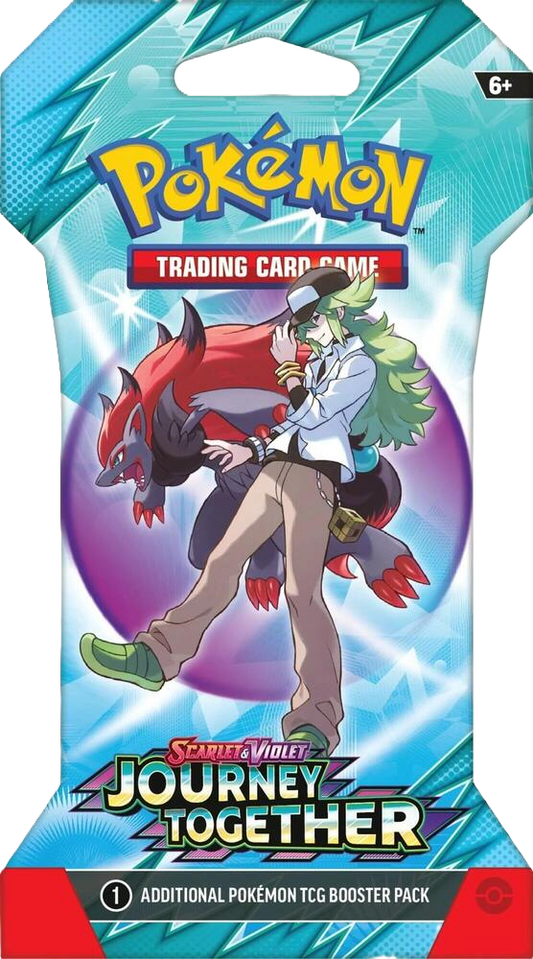 2025 Pokemon SV - Journey Together Sleeved Booster Pack