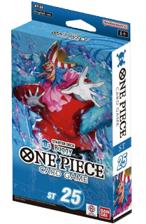 One Piece Starter Deck 25: BLUE Buggy (ST-25)