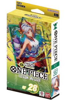 One Piece Starter Deck 28: GREEN/YELLOW Yamato (ST-28)