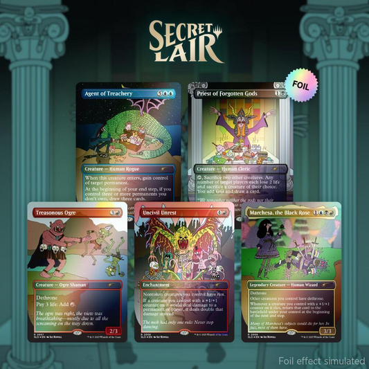 Secret Lair Drop: Featuring: Jay Howell - Rainbow Foil Edition - Secret Lair Drop Series (SLD)