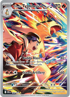 Ethan's Typhlosion - 190/182 - SV10: Destined Rivals (DRI)