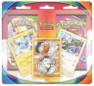 2 Pack Blister [Tornadus, Thundurus & Landorus] 2 Fusion Strike packs