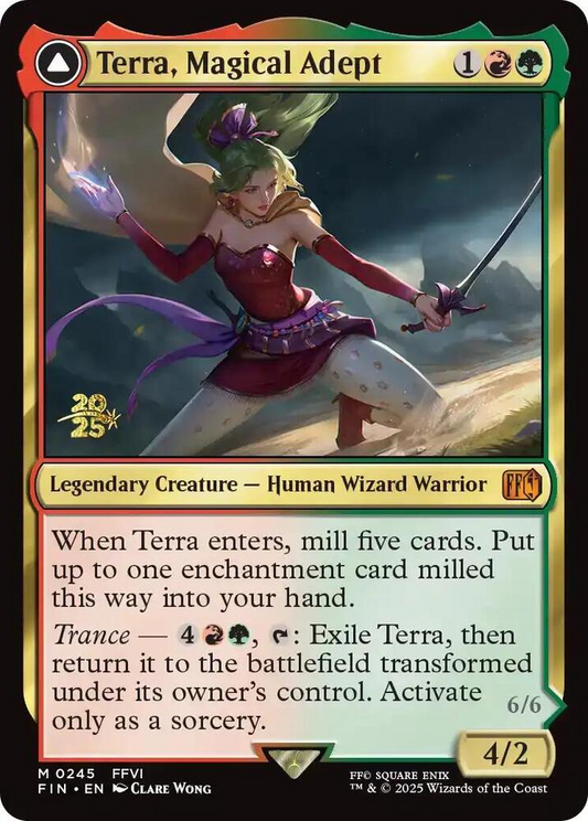 Terra, Magical Adept - Prerelease Cards (PRE)