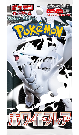 Pokemon White Flare Booster Pack Japanese