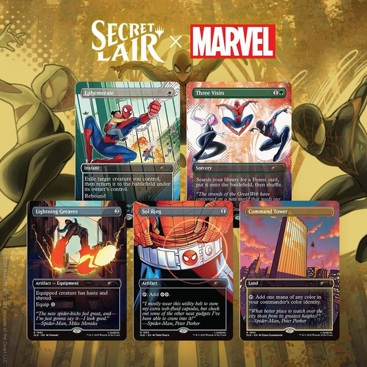 Secret Lair Drop: Secret Lair x Marvel's Spider-Man: Heroic Deeds - Non-Foil Edition - Secret Lair Drop Series (SLD)