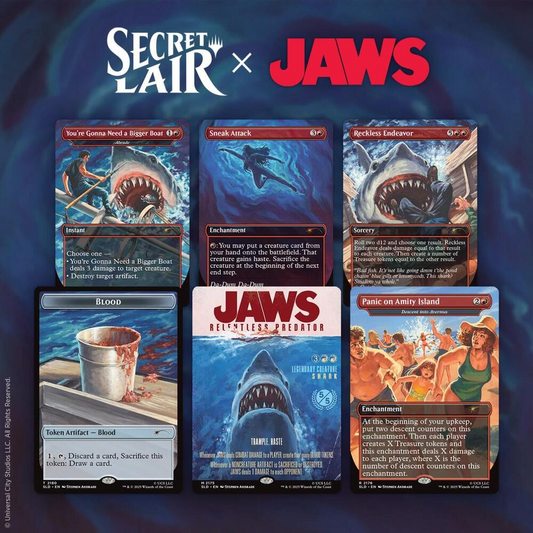 Secret Lair x Jaws: Terror of Amity Island - Non-Foil Edition - Secret Lair Drop Series (SLD)