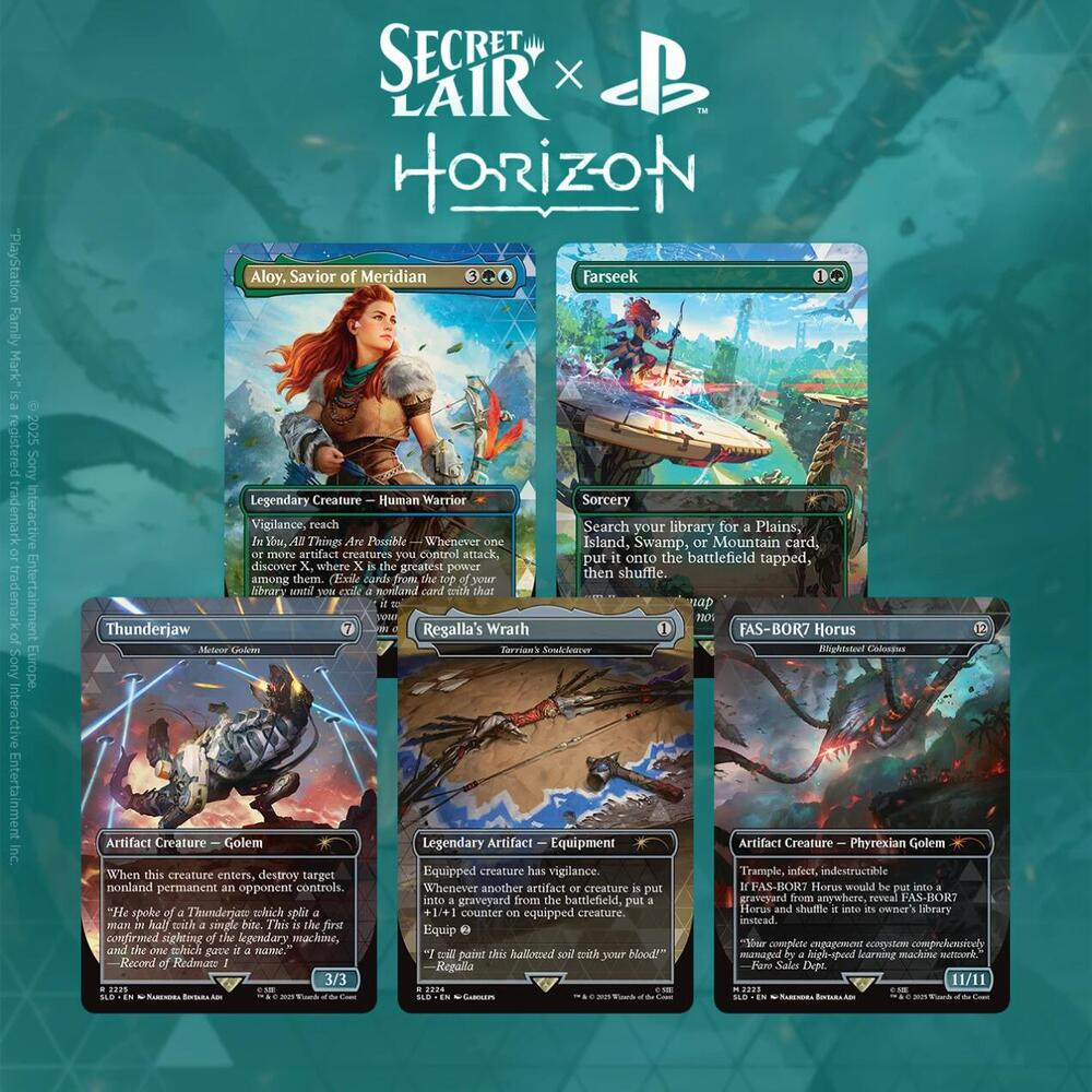 Secret Lair x Horizon: Into the Forbidden West - Non-Foil Edition - Secret Lair Drop Series (SLD)