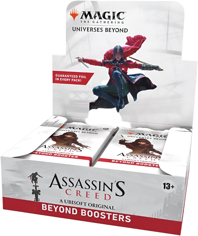 Universes Beyond: Assassin's Creed - Beyond Booster Box