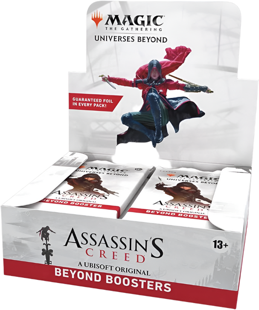 Universes Beyond: Assassin's Creed - Beyond Booster Box