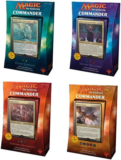 2017 Commander Deck
