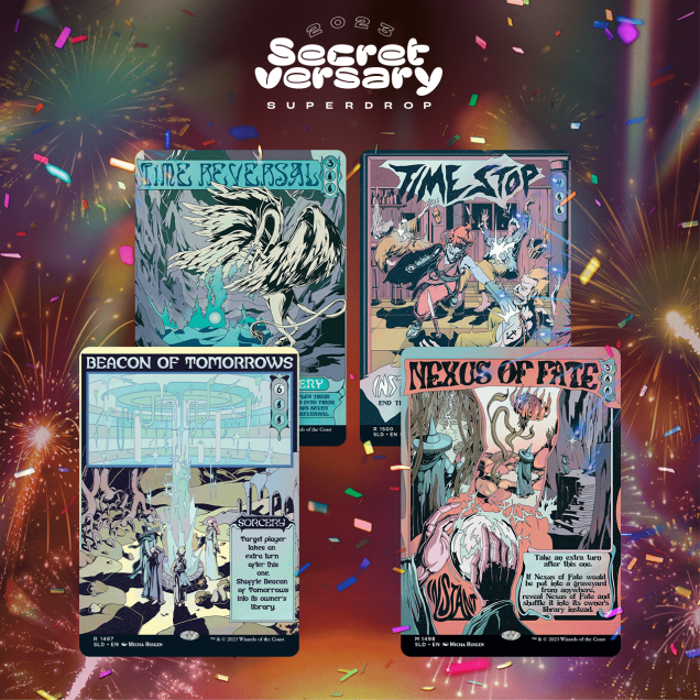 Secret Lair Drop: Tales of the Time Stoppers - Non-Foil Edition