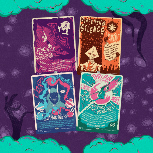 Secret Lair Drop: Draw Your Hand - Non-Foil Edition