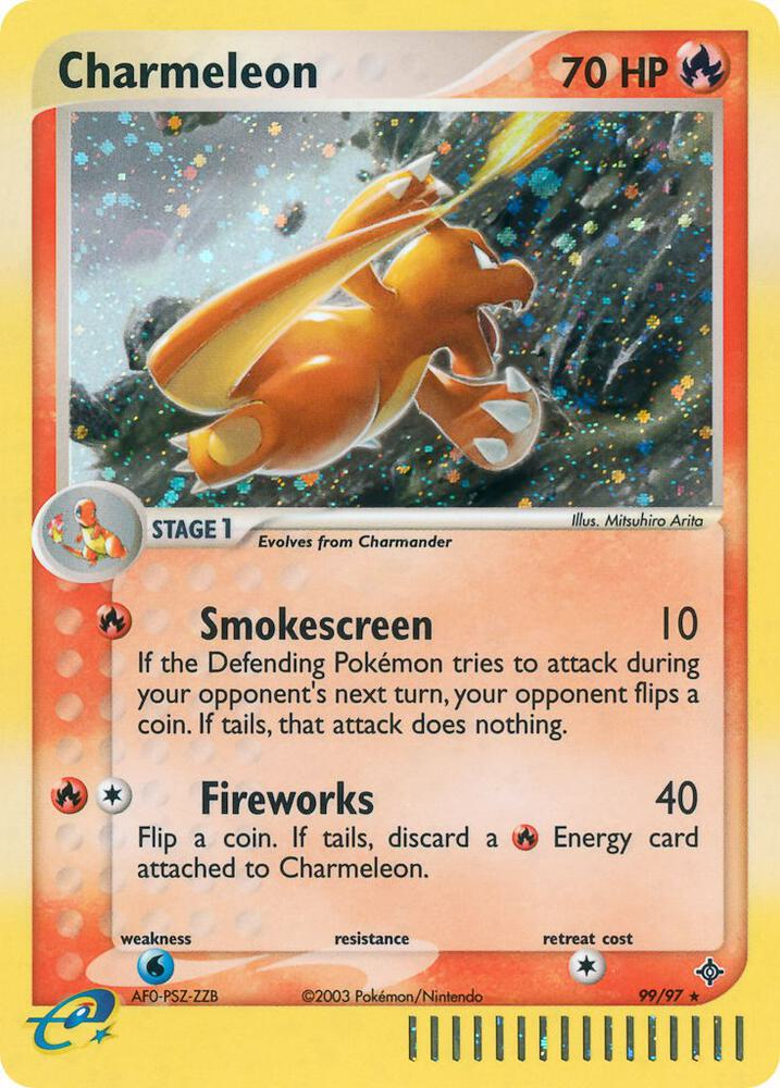 Charmeleon - Dragon (DR)