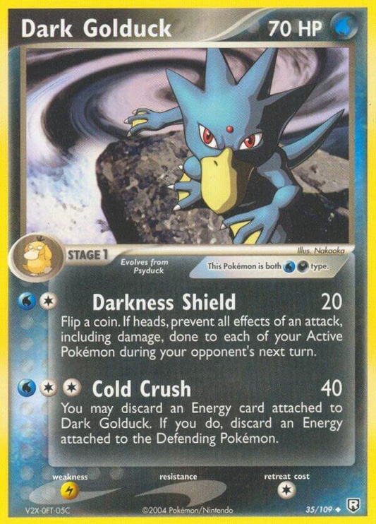 Dark Golduck - Team Rocket Returns (RR)