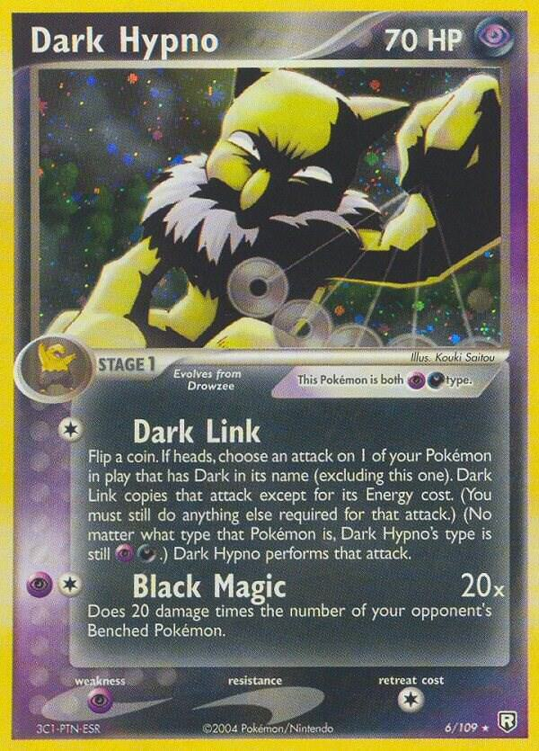 Dark Hypno - Team Rocket Returns (RR)