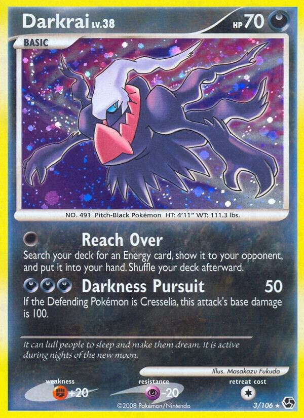 Darkrai (3) - Great Encounters (GE)