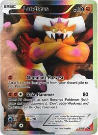 Landorus - BW43 - Black and White Promos (PR)