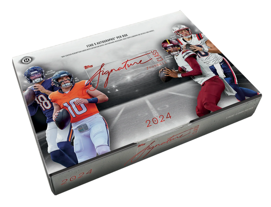 2024 Topps Signature Class Football Hobby Box