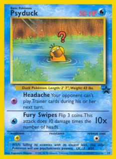 Psyduck - WoTC Promo (PR)