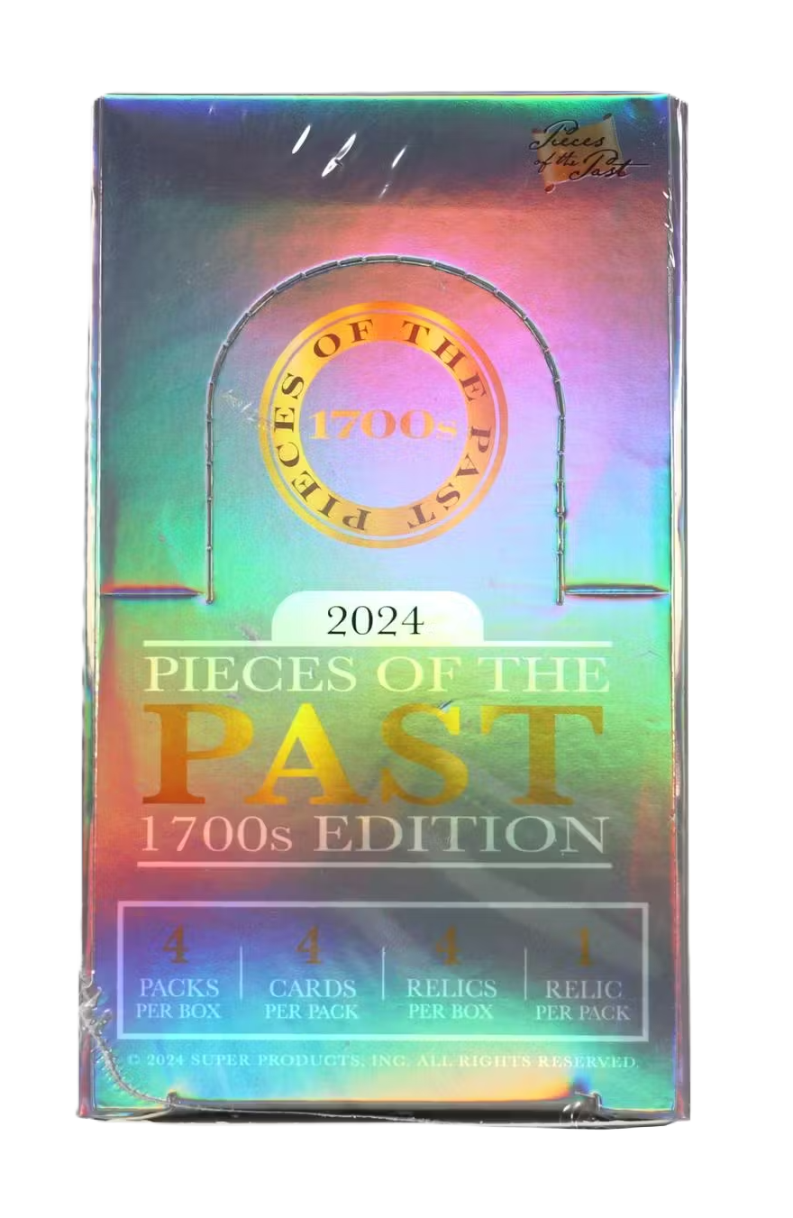 2024 Pieces of the Past 1700s Edition - Kaleidoscope Silver Mirror Rainbow Hot Box