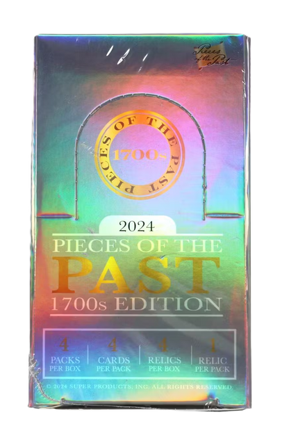 2024 Pieces of the Past 1700s Edition - Kaleidoscope Silver Mirror Rainbow Hot Box