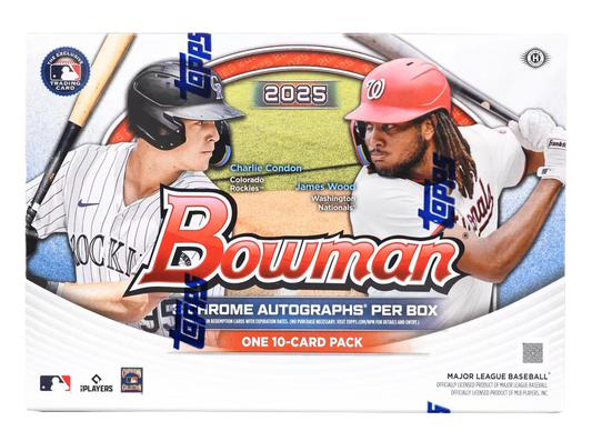 2025 Bowman Baseball Breaker Delight Box