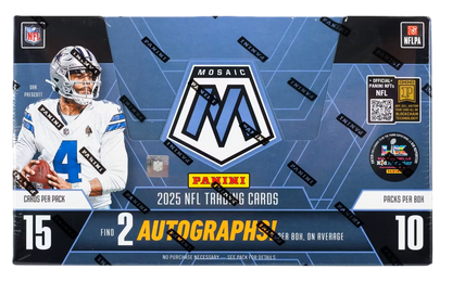 2025 Panini Mosaic Football Hobby Box