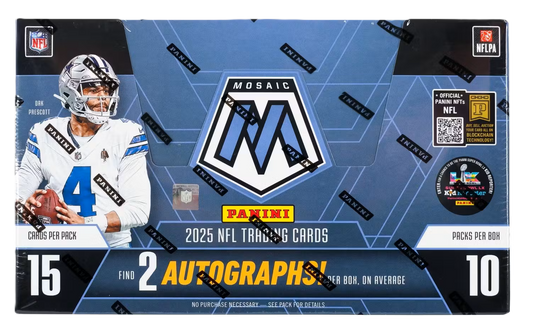 2025 Panini Mosaic Football Hobby Box