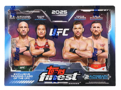 2025 Topps UFC Finest Hobby Box