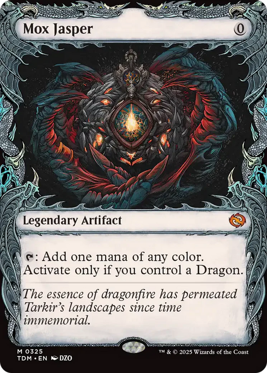 Mox Jasper (Showcase) - Tarkir: Dragonstorm (TDM)