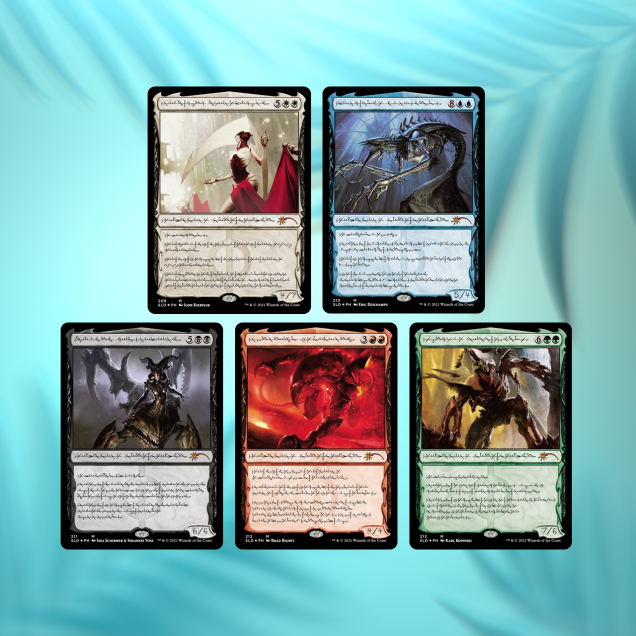 Secret Lair Drop: Phyrexian Praetors: Compleat Edition - Non-Foil Edition