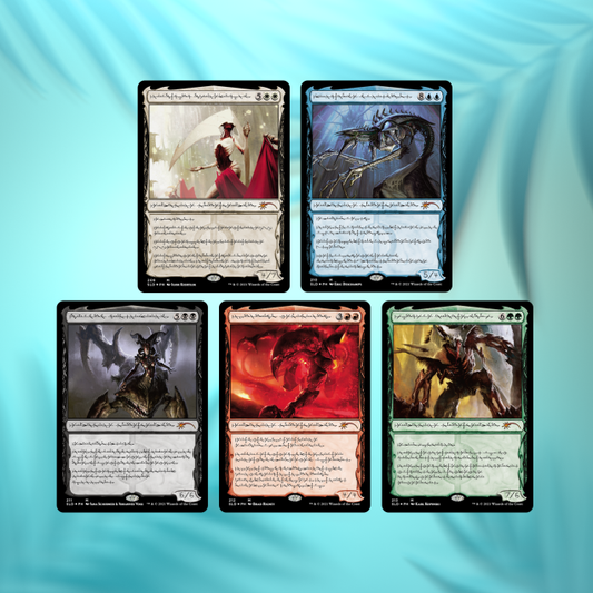 Secret Lair Drop: Phyrexian Praetors: Compleat Edition - Non-Foil Edition