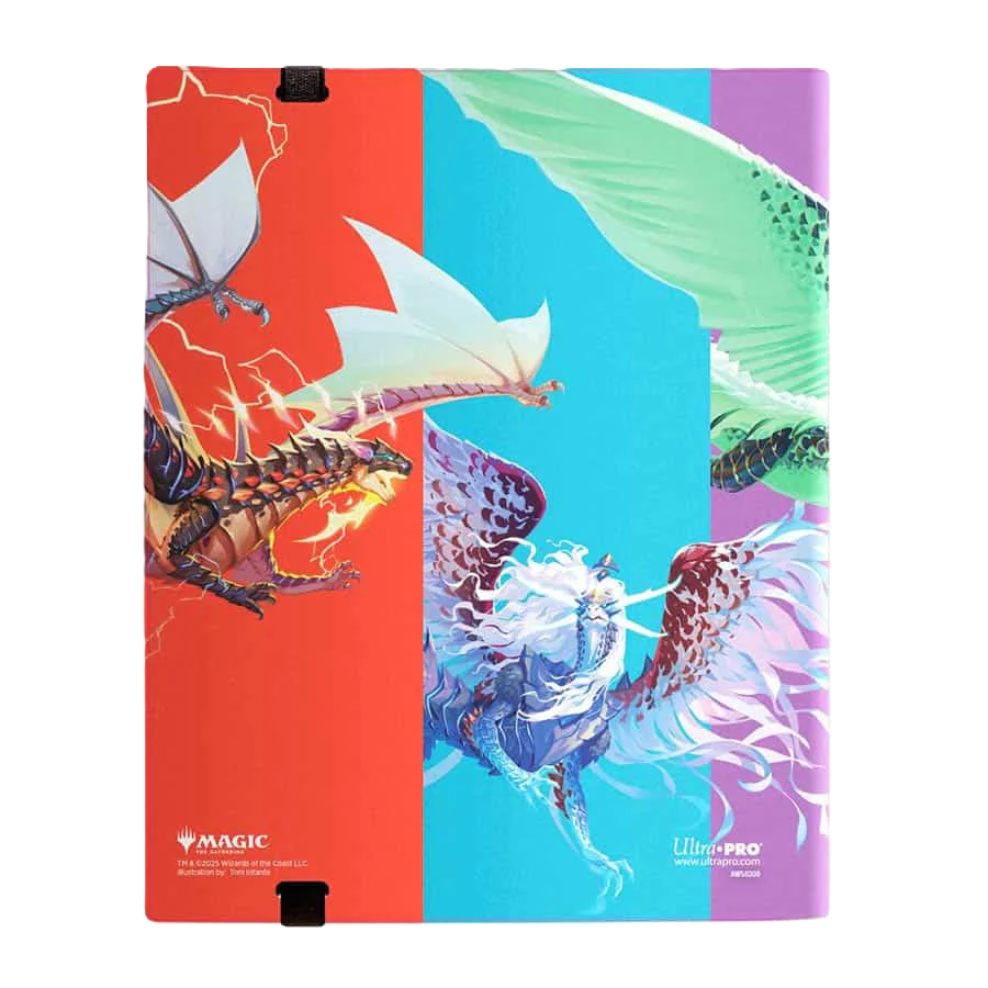 Ultra Pro PRO-Binder (9 Pocket) - Tarkir: Dragonstorm