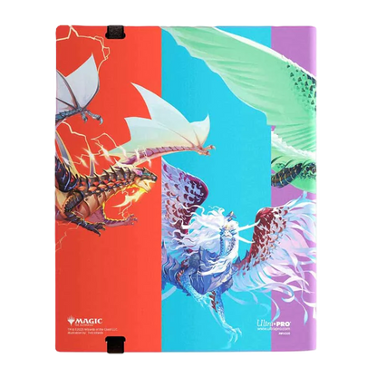 Ultra Pro PRO-Binder (9 Pocket) - Tarkir: Dragonstorm