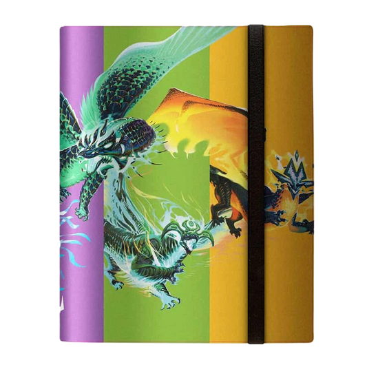 Ultra Pro PRO-Binder (9 Pocket) - Tarkir: Dragonstorm