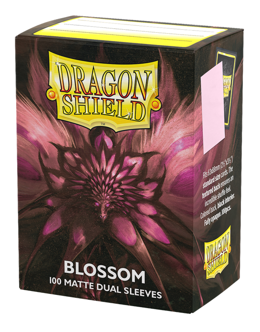 Dragon Shield Sleeves: Blossom - Matte Dual (Box of 100)