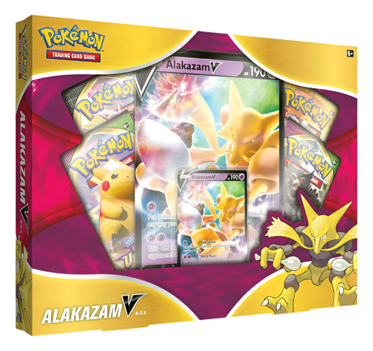 Pokemon TCG: Alakazam V Box