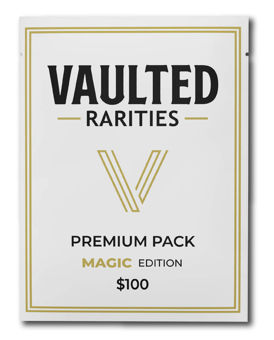 Vaulted Rarities - MTG Premium Re-Pack - Power Edition