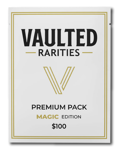 Vaulted Rarities - MTG Premium Re-Pack - Power Edition